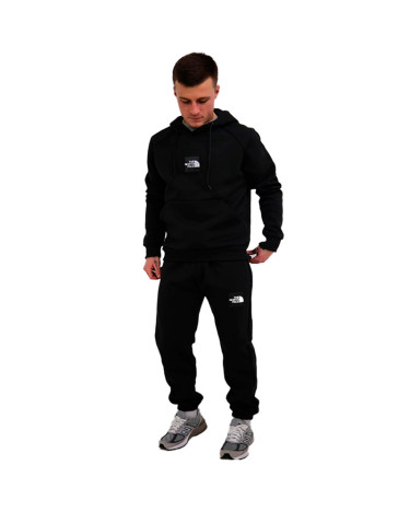 Спортивний одяг Унісекс Спортивний Костюм The North Face Чорний