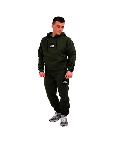 Спортивний одяг Унісекс Спортивний Костюм The North Face Чорний