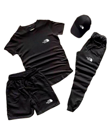 Спортивная одежда Унісекс Комплект The North Face Черный