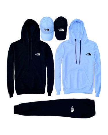 Sportswear Унісекс Комплект 5in1 The North Face Black/white
