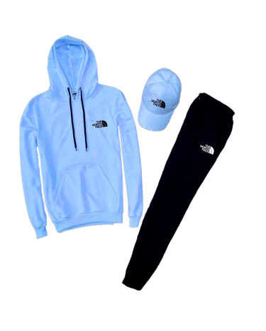 Спортивний одяг Унісекс Комплект The North Face Чорний/білий