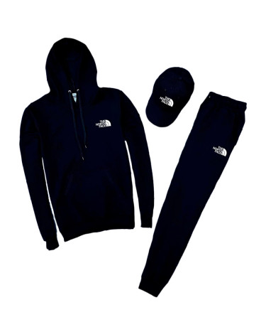 Спортивний одяг Унісекс Комплект The North Face Чорний