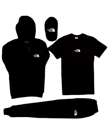 Sportswear Унісекс Комплект 4in1 The North Face Black
