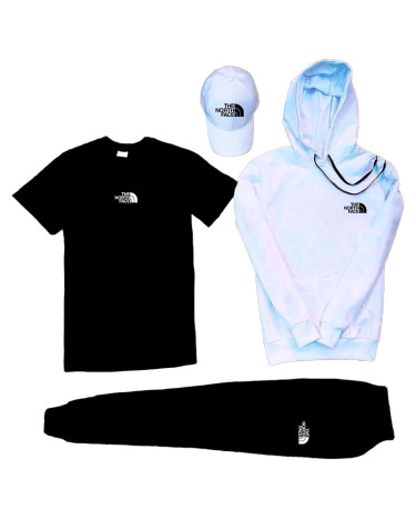 Sportswear Унісекс Комплект 4in1 The North Face Black/white
