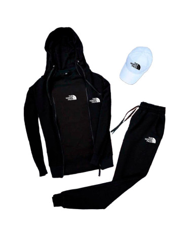 Спортивная одежда Унісекс Комплект 4in1 The North Face Черный/белый