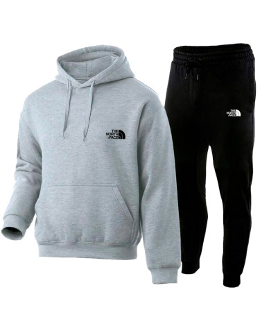 Спортивная одежда Унісекс Спортивний Костюм The North Face Черный/серый
