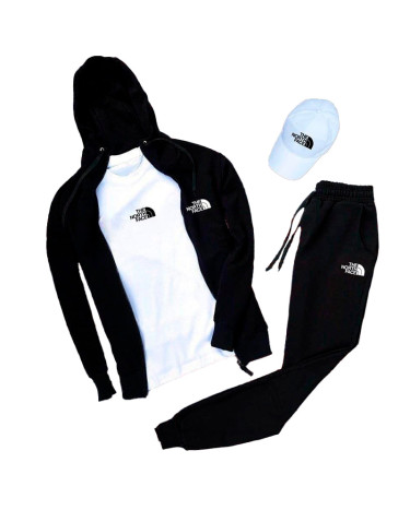 Sportswear Унісекс Комплект 4in1 The North Face Black/white