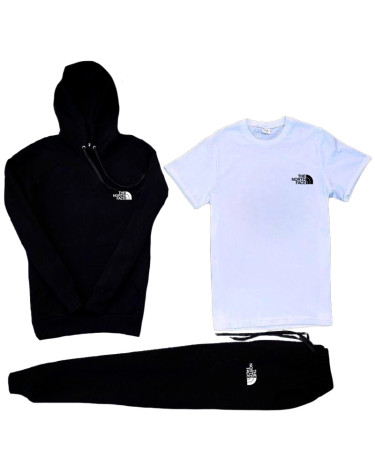 Спортивная одежда Унісекс Комплект The North Face Черный/белый