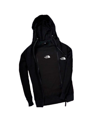 Верхній одяг Унісекс Зіпка The North Face Чорний