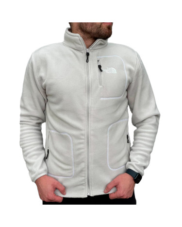 Унісекс Флісова Кофта The North Face Fleece Jacket Білий
