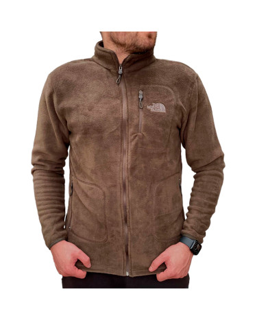 Sweatshirts Унісекс Флісова Кофта The North Face Fleece Jacket Brown