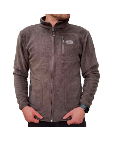 Кофти Унісекс Флісова Кофта The North Face Fleece Jacket Коричневий