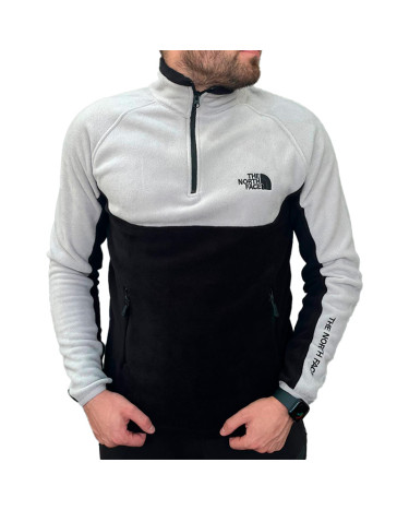 Sweatshirts Унісекс Флісова Кофта The North Face Fleece Jacket Black/white