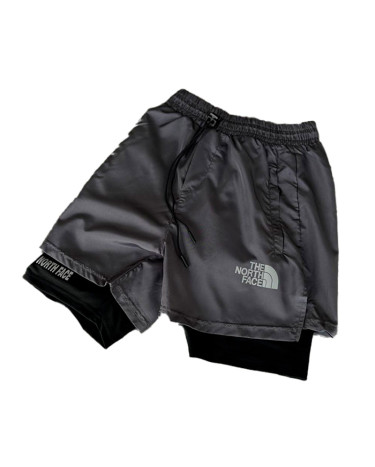 Шорты Унісекс шорти The North Face Серый