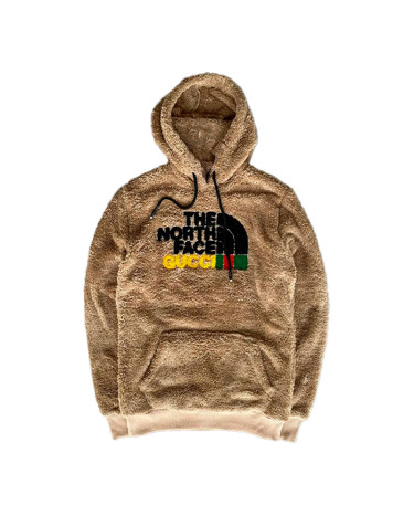 Кофти Унисекс The North Face Hoodie Jumbo Half Dome Коричневий, Різнокольорові