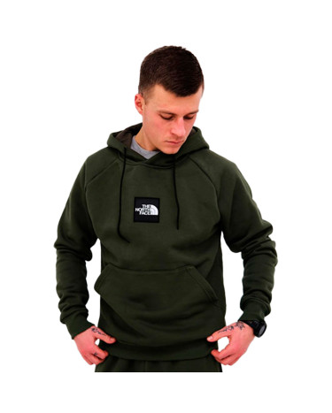 Кофты Унісекс Худі The North Face Оливковый