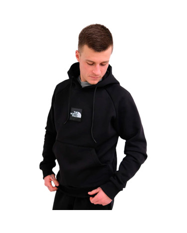 Кофты Унісекс Худі The North Face Черный