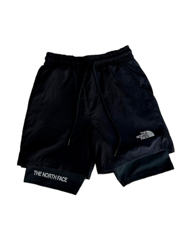 Шорти Унісекс шорти The North Face Чорний