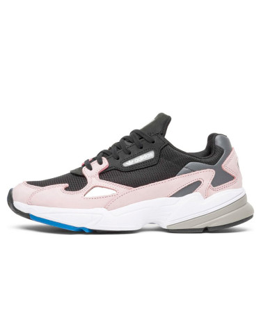 Sneakers Adidas Falcon Core Black Light Pink B28126 White/pink