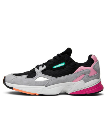 Кросівки Adidas Falcon Core Black Light Granite BB9173 Різнокольорові