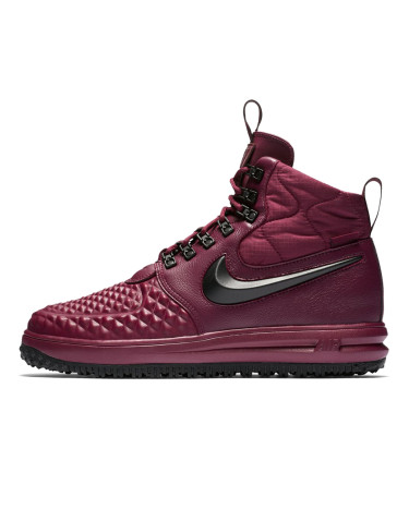 Кросівки Nike Lunar Force 1 Duckboot Bordeaux/Black 916682-601 Бордовий