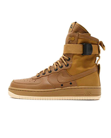 Sneakers Nike SF Air Force 1 Mid Brown 917753-004 Brown