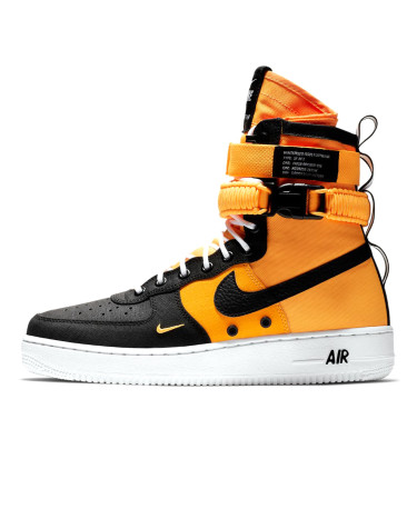 Кросівки Nike SF Air Force 1 High Laser Orange 864024-800 Жовтий