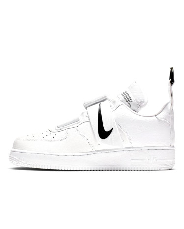 Кросівки Nike Air Force 1 Low Utility White AO1531-101 Чорний/білий