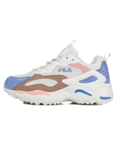 Кросівки Fila Ray Tracer White Blue Різнокольорові