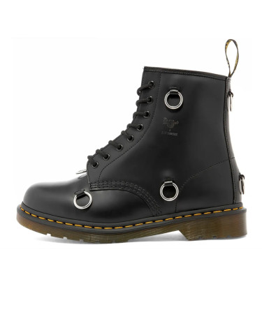 Boots Dr. Martens 1460 Raf Simons Smooth Leather Lace Up Boots 25926001 Black
