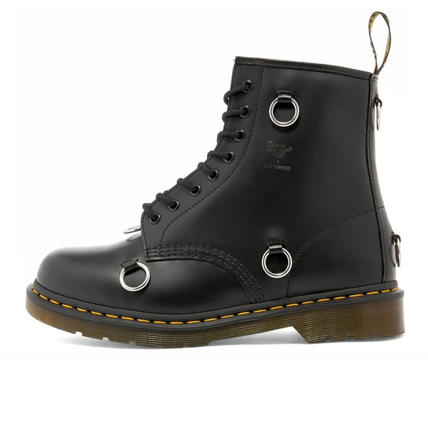 Dr. Martens 1460 Raf Simons Smooth Leather Lace Up Boots 25926001