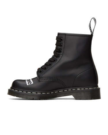 Ботинки Dr. Martens 1460 Sex Pistols Black Rolled Smooth 25927001 Черный