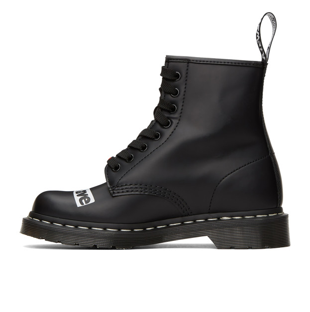 Dr. Martens 1460 Sex Pistols Black Rolled Smooth 25927001