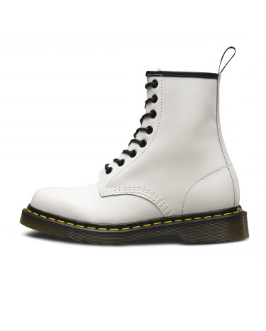Ботинки Dr. Martens 1460 Smooth Leather Lace Up Boots 11822100 Черный/белый