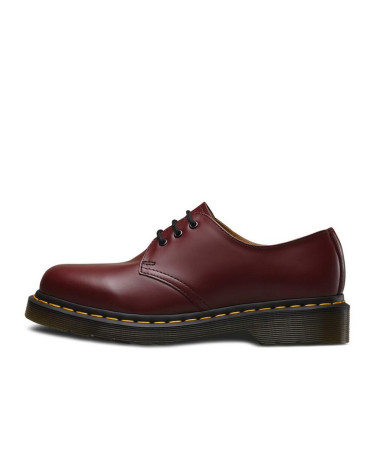 Shoes Dr. Martens 1461 Cherry Red Smooth Leather Oxford Shoes 11838600 Burgundy