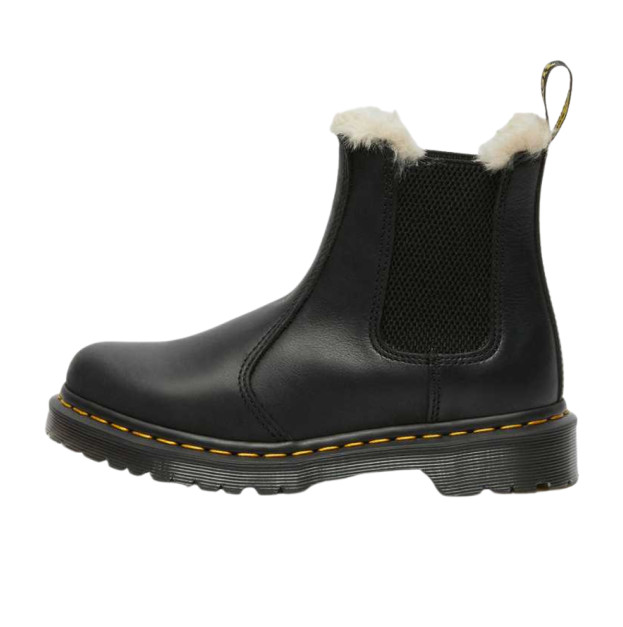 Dr. Martens 2976 Faux Fur Lined Chealsea Boots 21045001(ХУТРО)