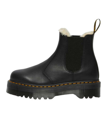 Boots Dr. Martens 2976 Faux Fur Lined Platform Chelsea Boots 25635001 (ХУТРО) Black
