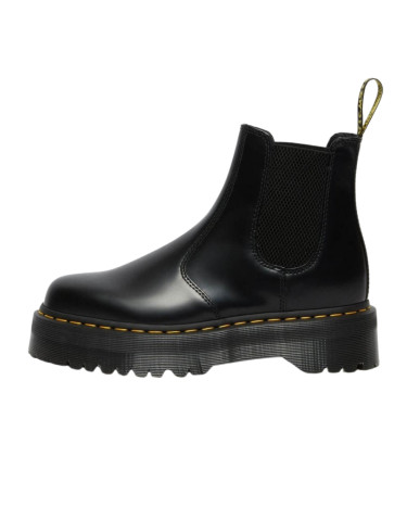 Ботинки Dr. Martens 2976 Polished Smooth Platform Chelsea Boots 24687001 Черный