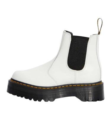 Ботинки Dr. Martens 2976 Smooth Leather Platform Chelsea Boots 25055100 Черный/белый