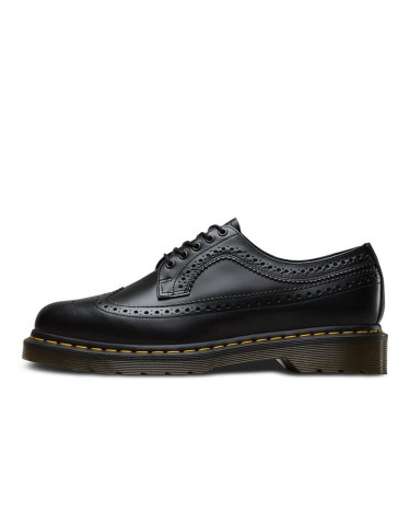 Shoes Dr. Martens 3989 Yellow Stitch Smooth Leather Brogue Shoes 22210001