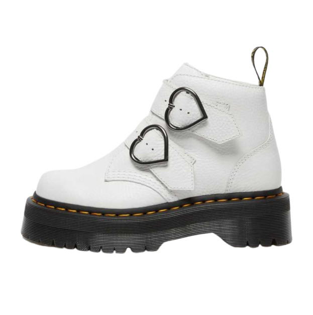 Dr. Martens Devon Heart Leather Platform Boots 26439100