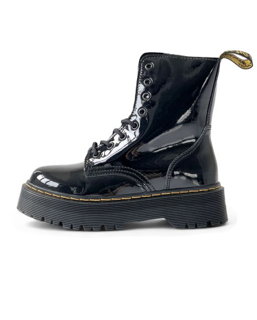 Boots Dr. Martens Jadon Patent Leather Platform Boots 26646001 Black