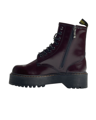 Ботинки Dr. Martens Vegan Jadon II Platform Boots 22563600 Бордовый