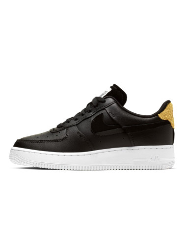 Sneakers Nike Air Force 1 LX Inside Out Black 898889-014 Black/white
