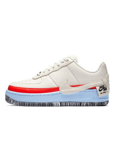 Кроссовки Nike Air Force 1 Jester XX Light Bone Team Orange AT2497-002 Разноцветные