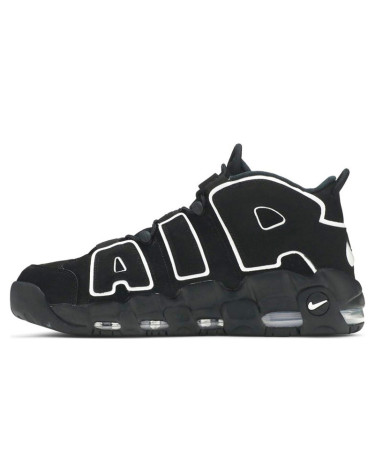Sneakers Nike Air More Uptempo Black White 414962-002 Black/white