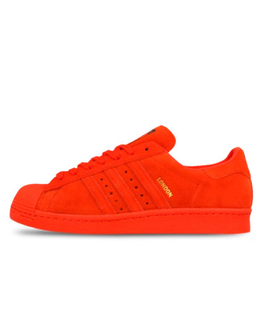 Кросівки Adidas Superstar 80s City Series London B32664 Червоний