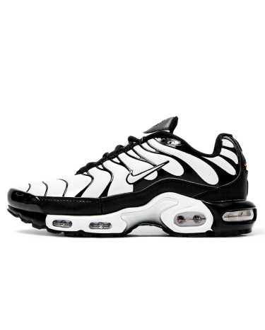 Кросівки Nike Air Max Plus TN Ultra White Black 898015-101 Чорний/білий