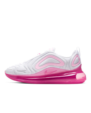 Sneakers Nike Air Max 720 Pink Rise AR9293-103 White/pink