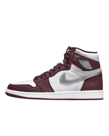 Кросівки Jordan 1 Retro High OG Bordeaux 555088-611 Бордовий